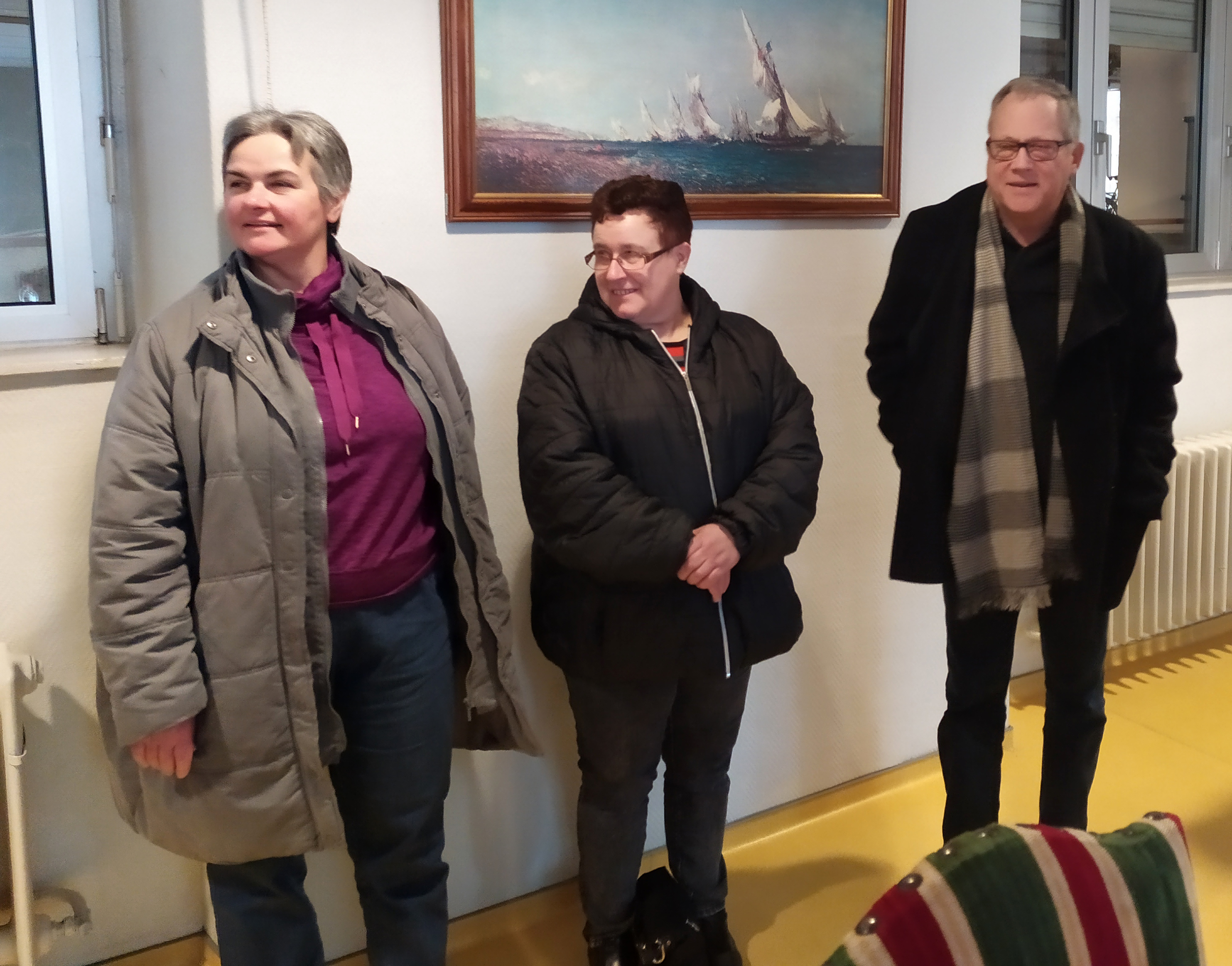 Journée en faveur des handicapés – Remise des chèques