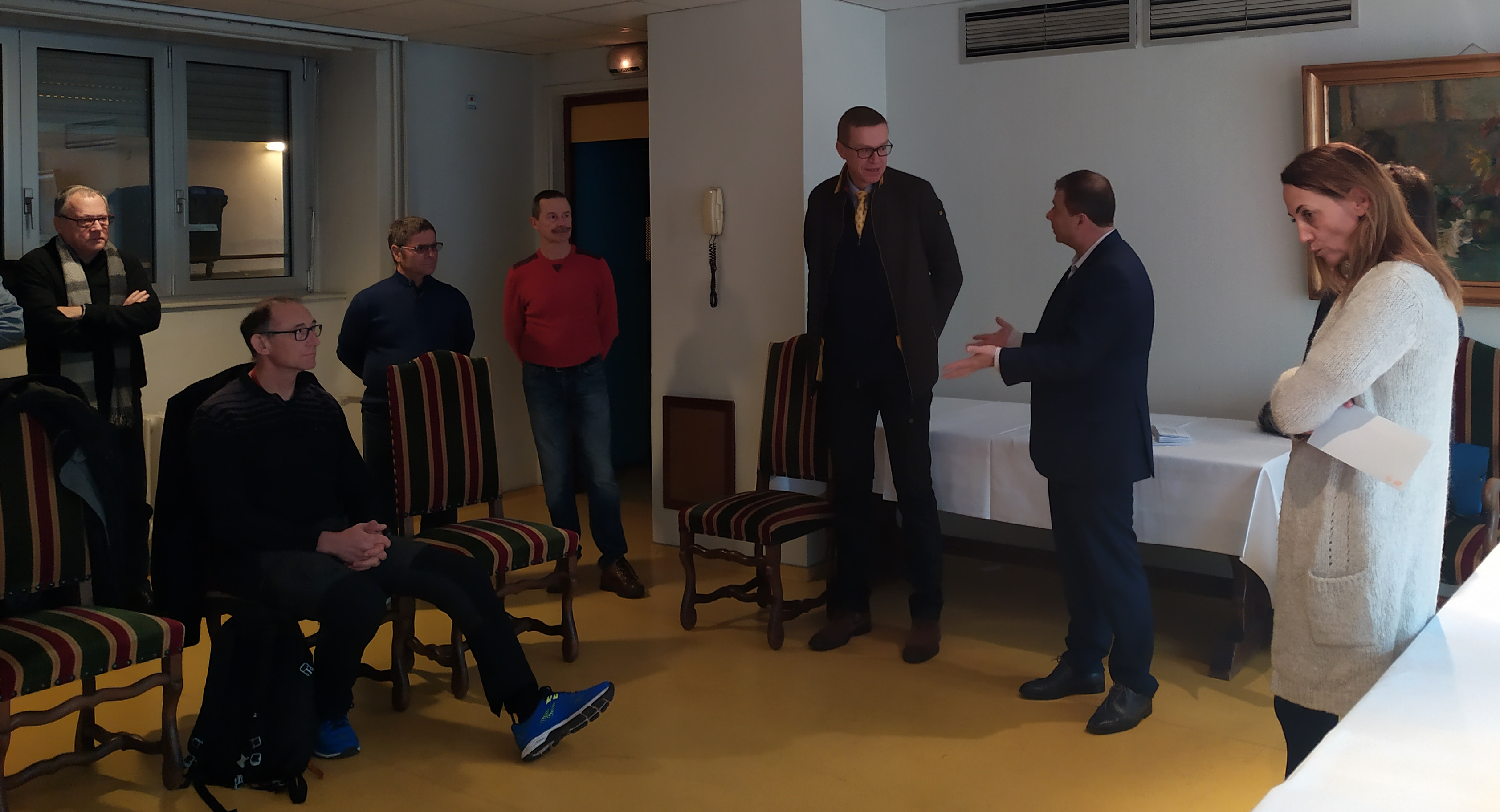 Journée en faveur des handicapés – Remise des chèques