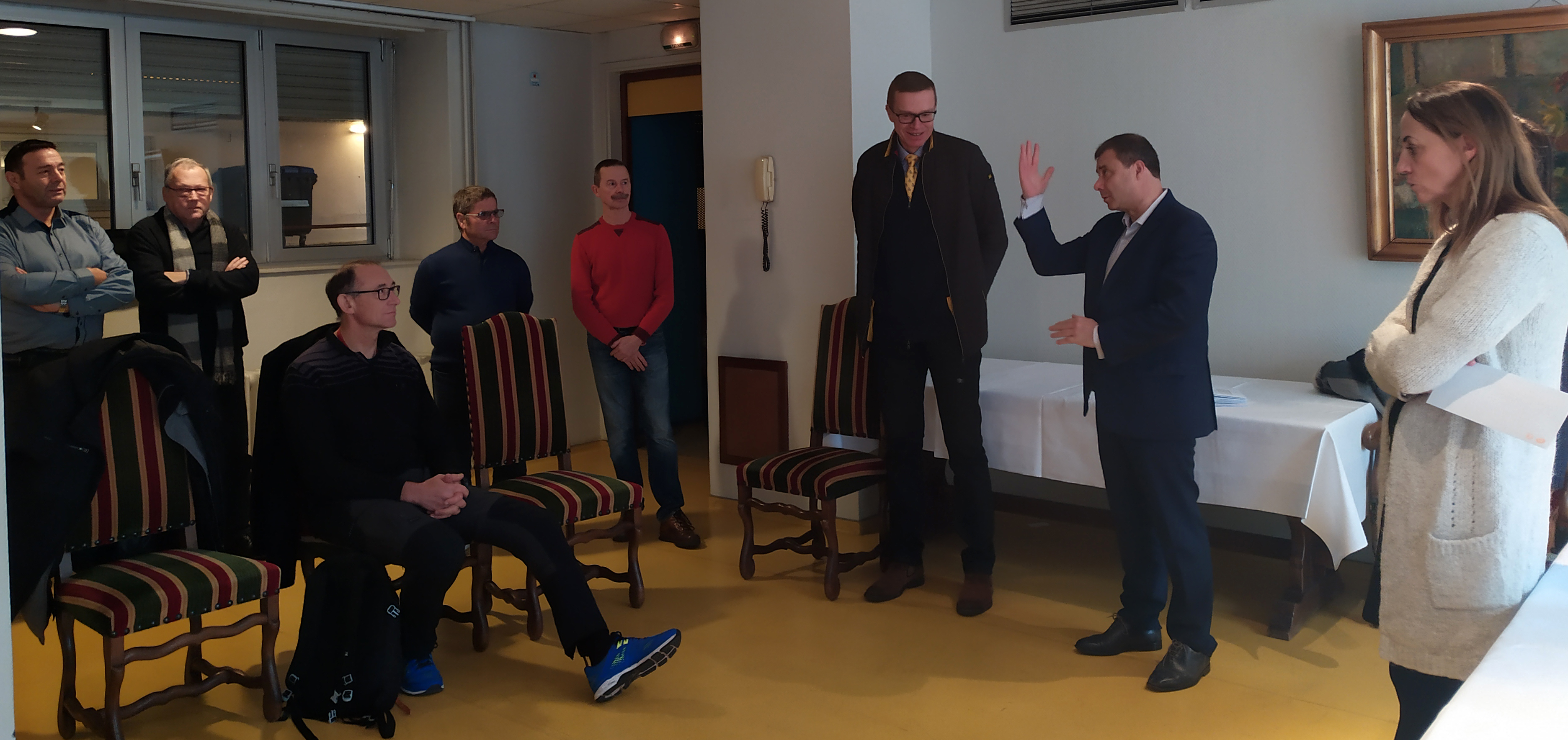 Journée en faveur des handicapés – Remise des chèques