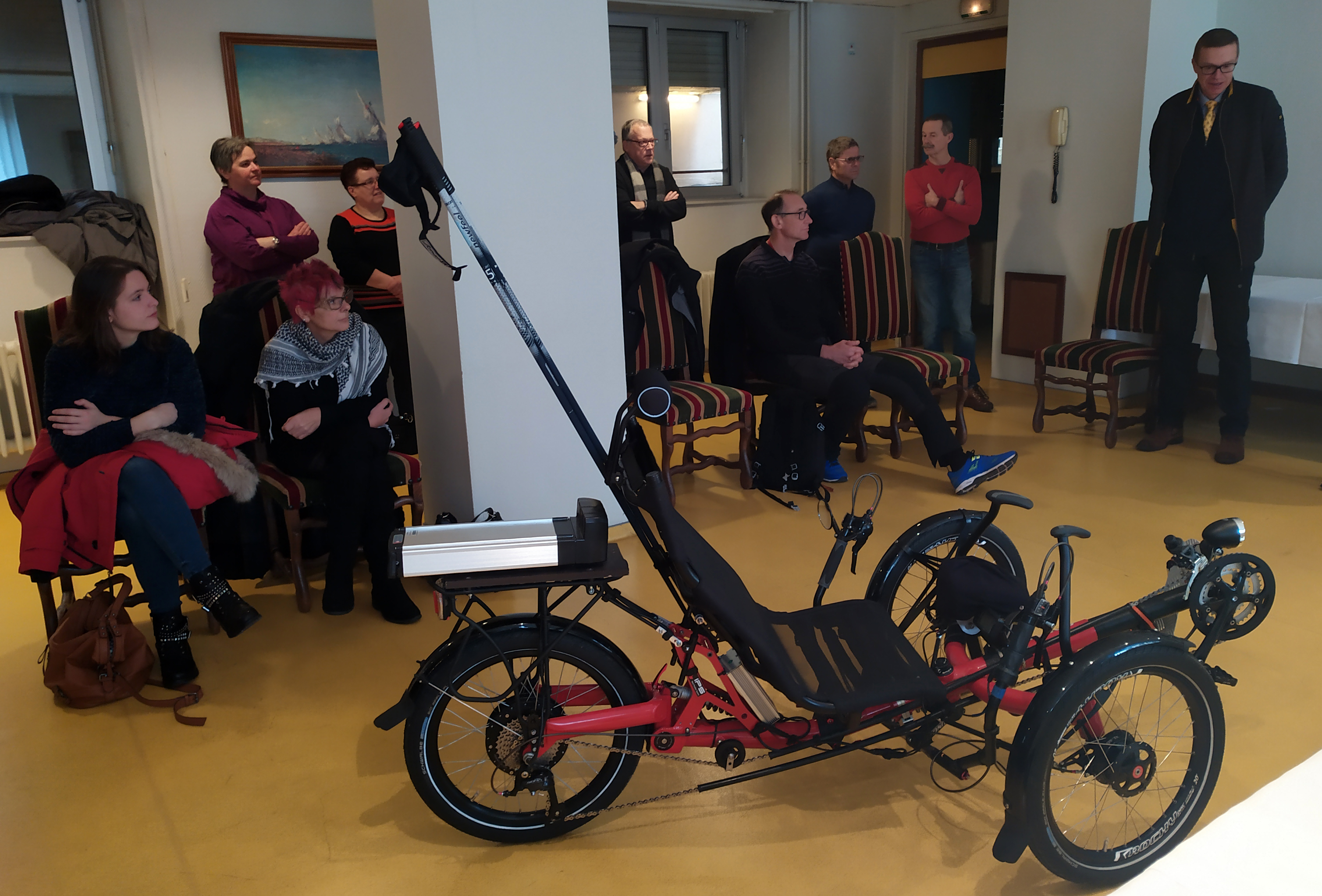 Journée en faveur des handicapés – Remise des chèques