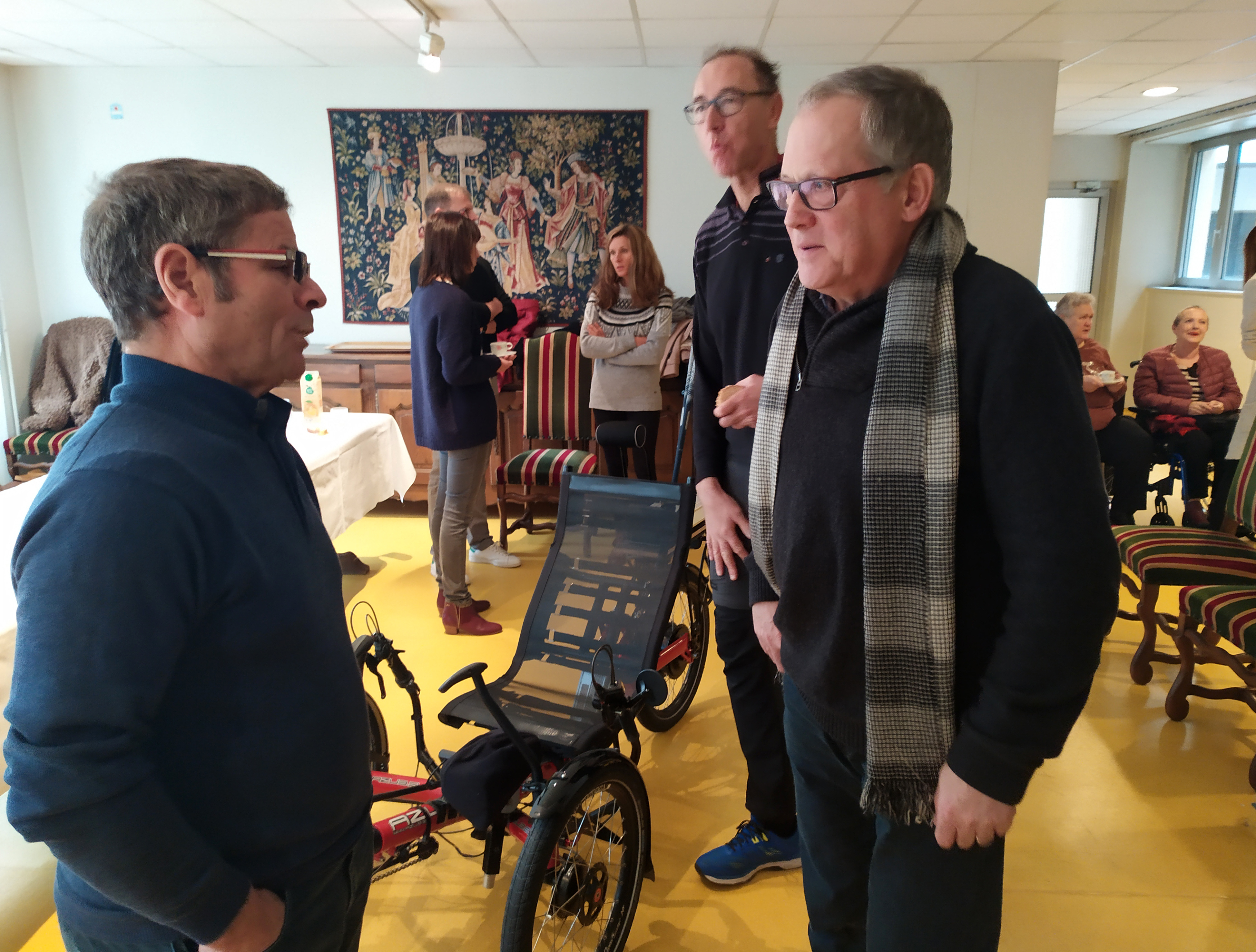 Journée en faveur des handicapés – Remise des chèques