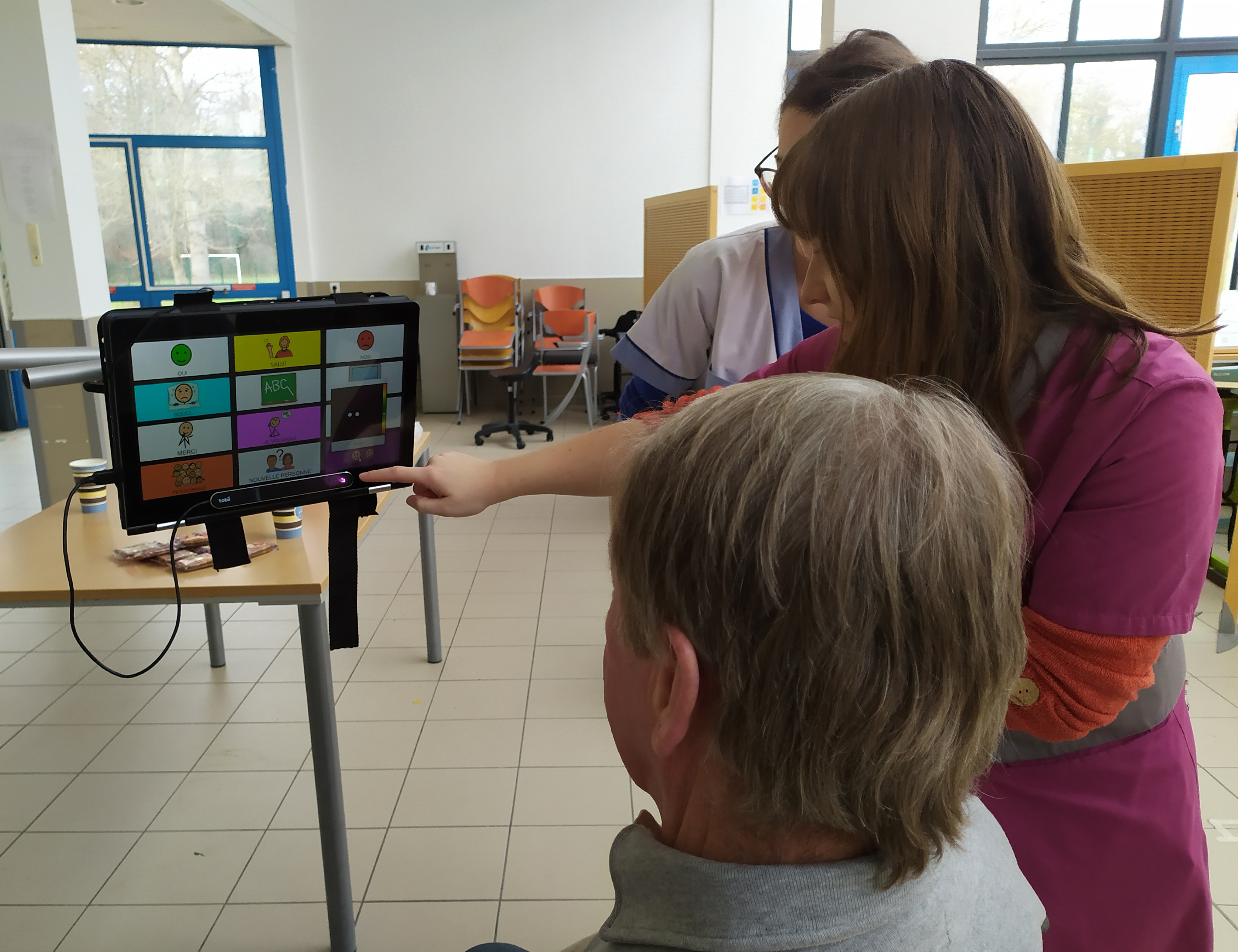 Journée en faveur des handicapés – Remise des chèques