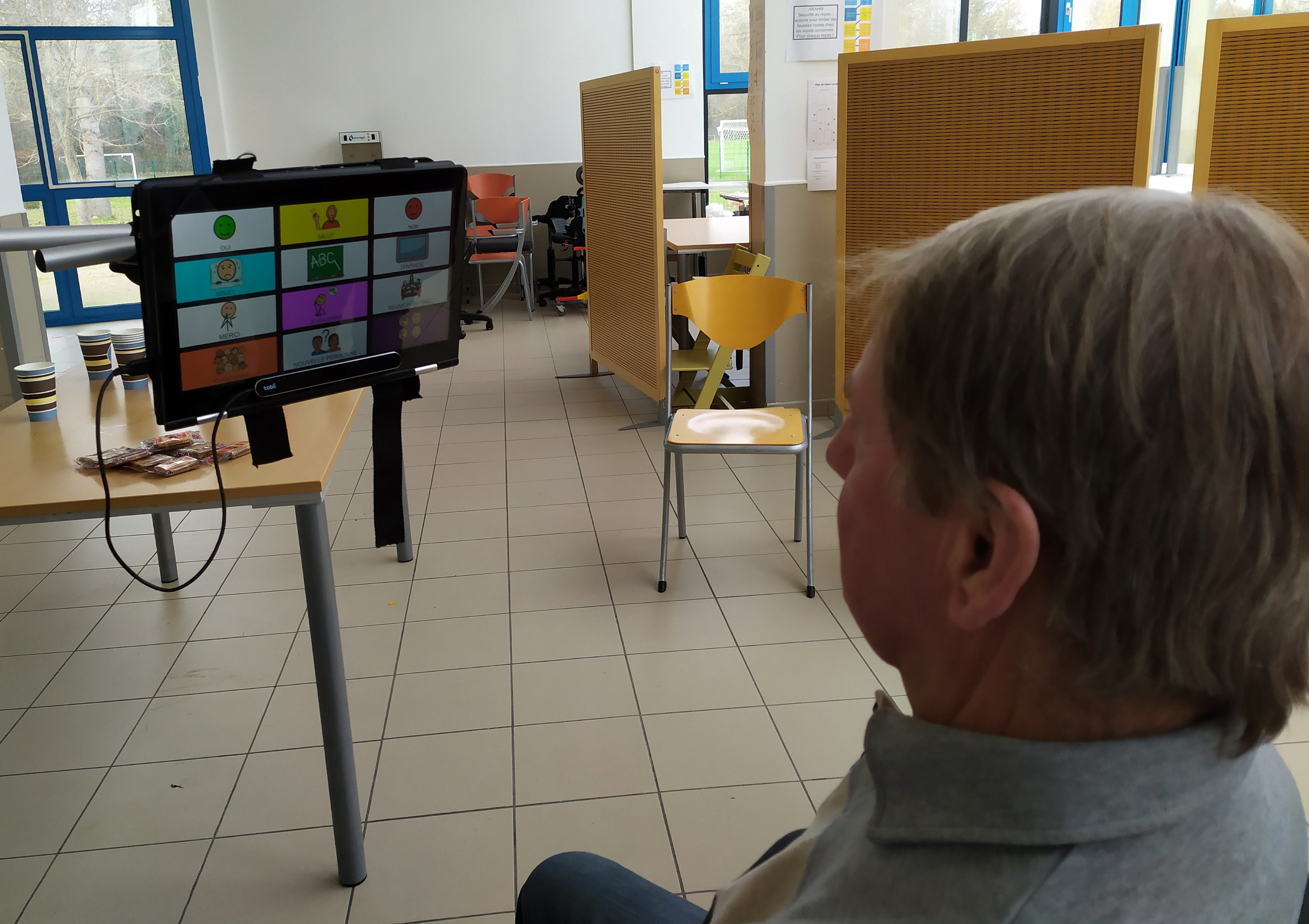 Journée en faveur des handicapés – Remise des chèques