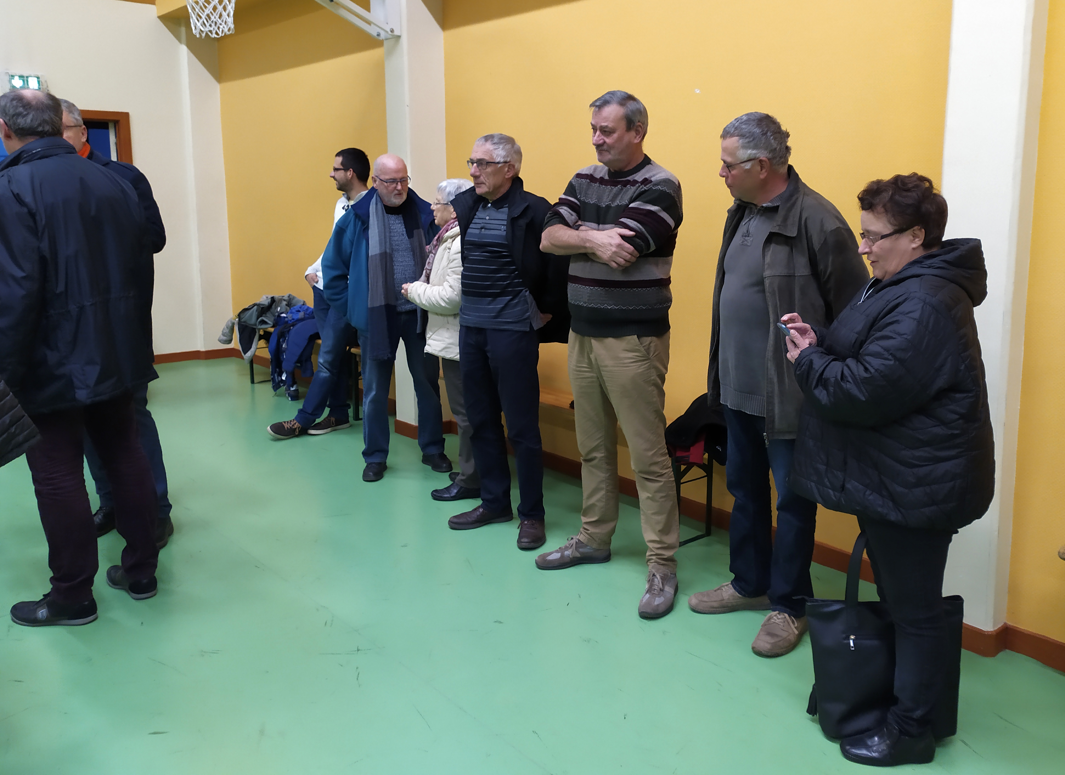 Journée en faveur des handicapés – Remise des chèques