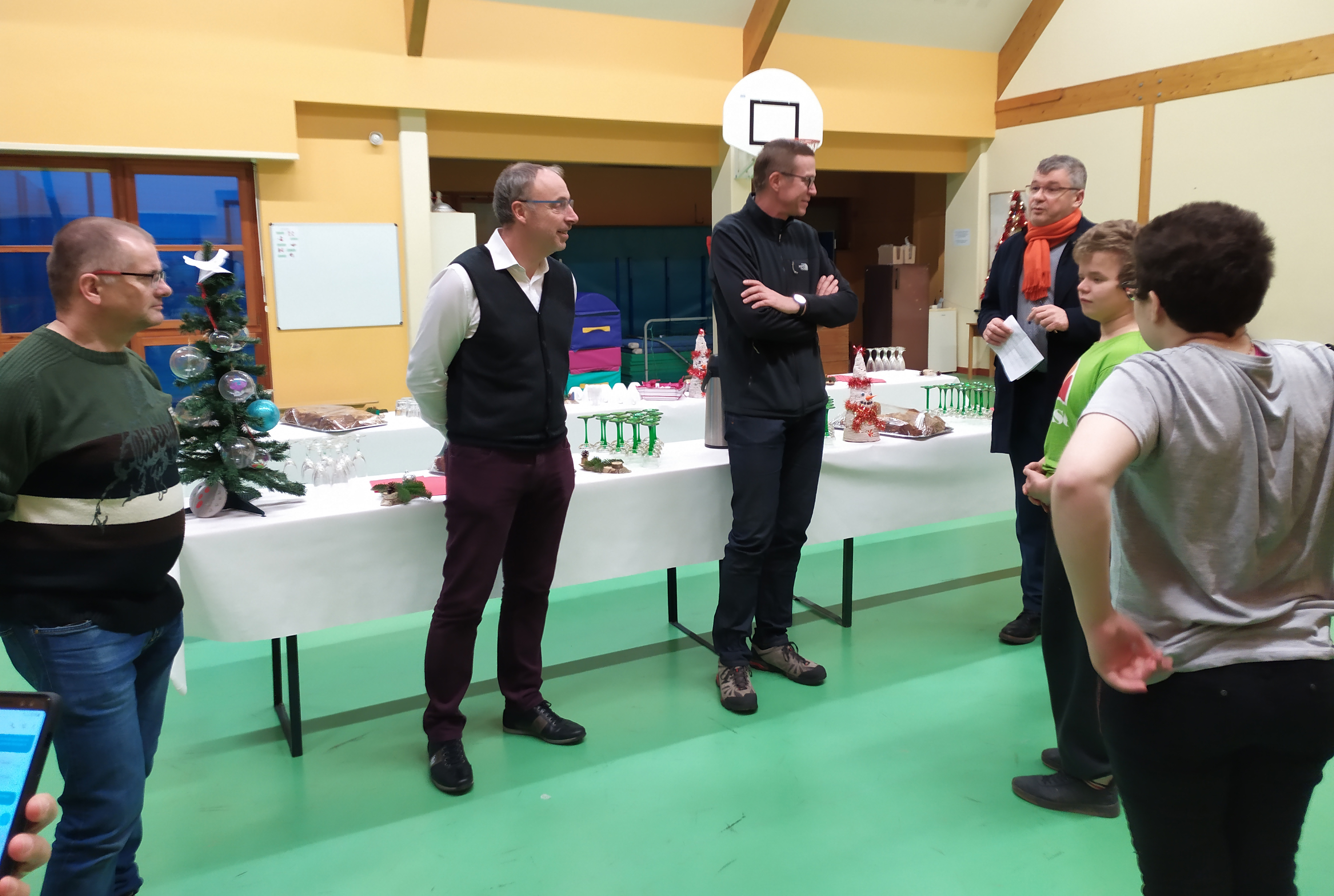 Journée en faveur des handicapés – Remise des chèques