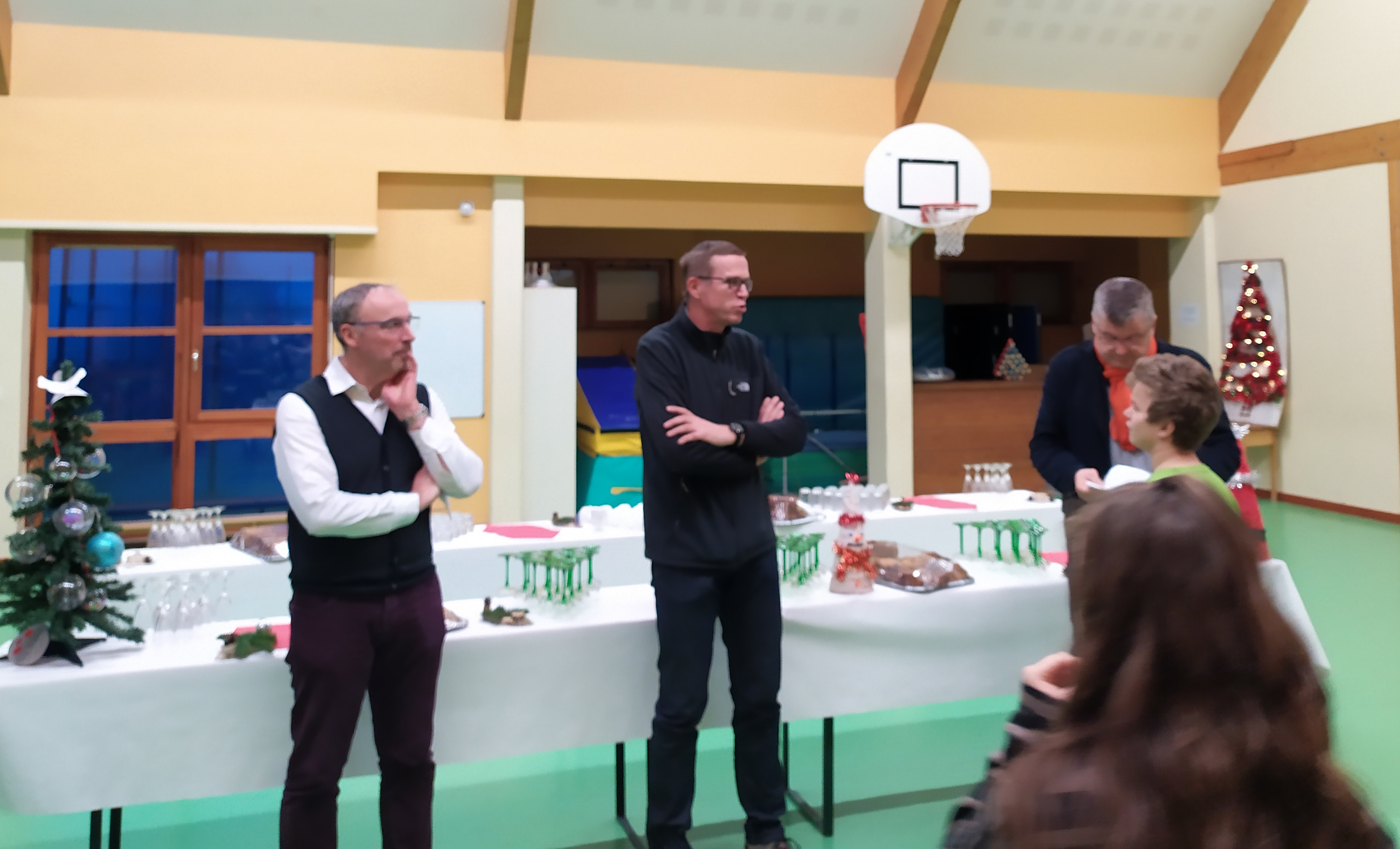 Journée en faveur des handicapés – Remise des chèques