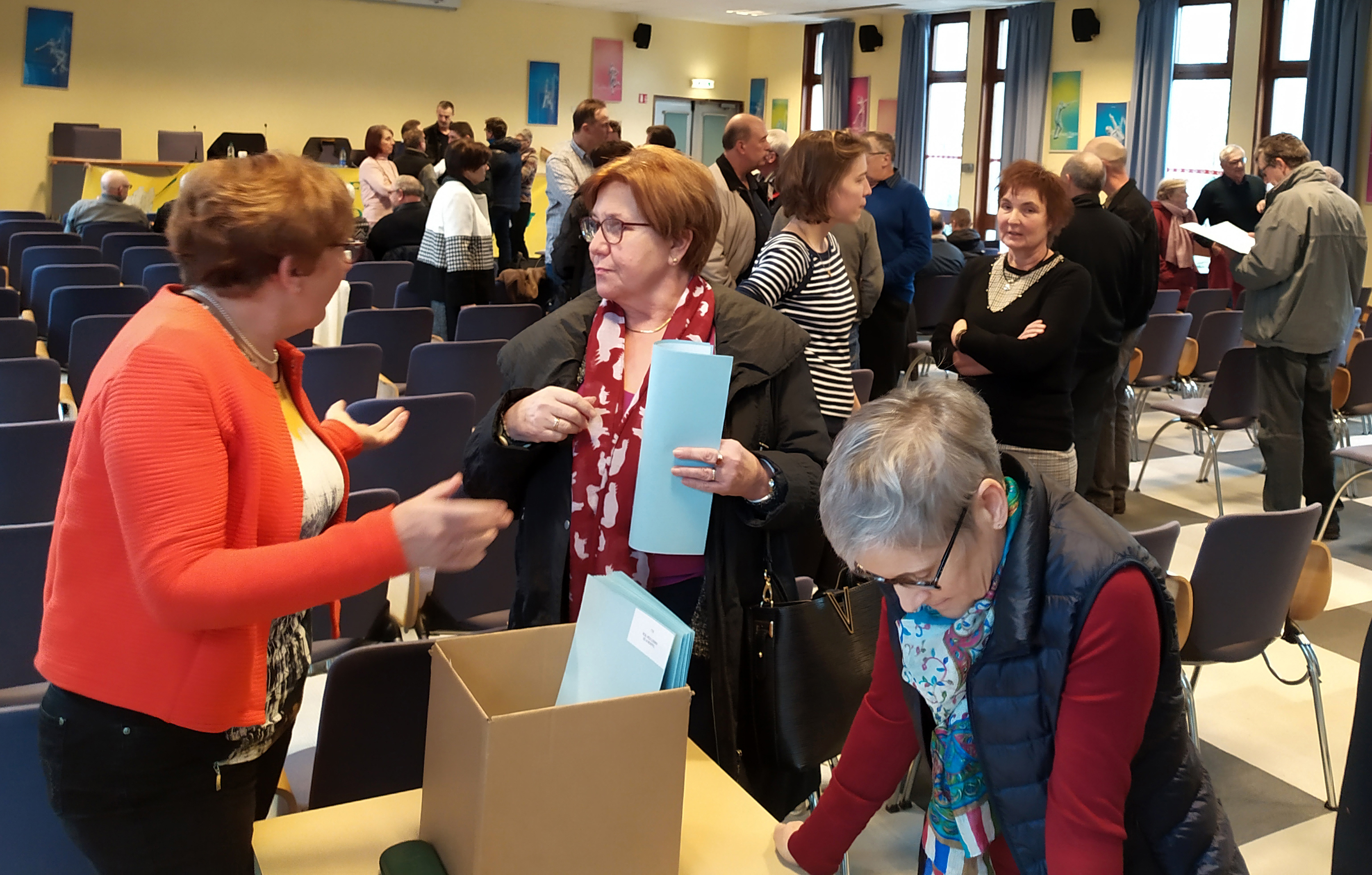 Assemblée générale 2019 du comité départemental – 18 Janvier 2020