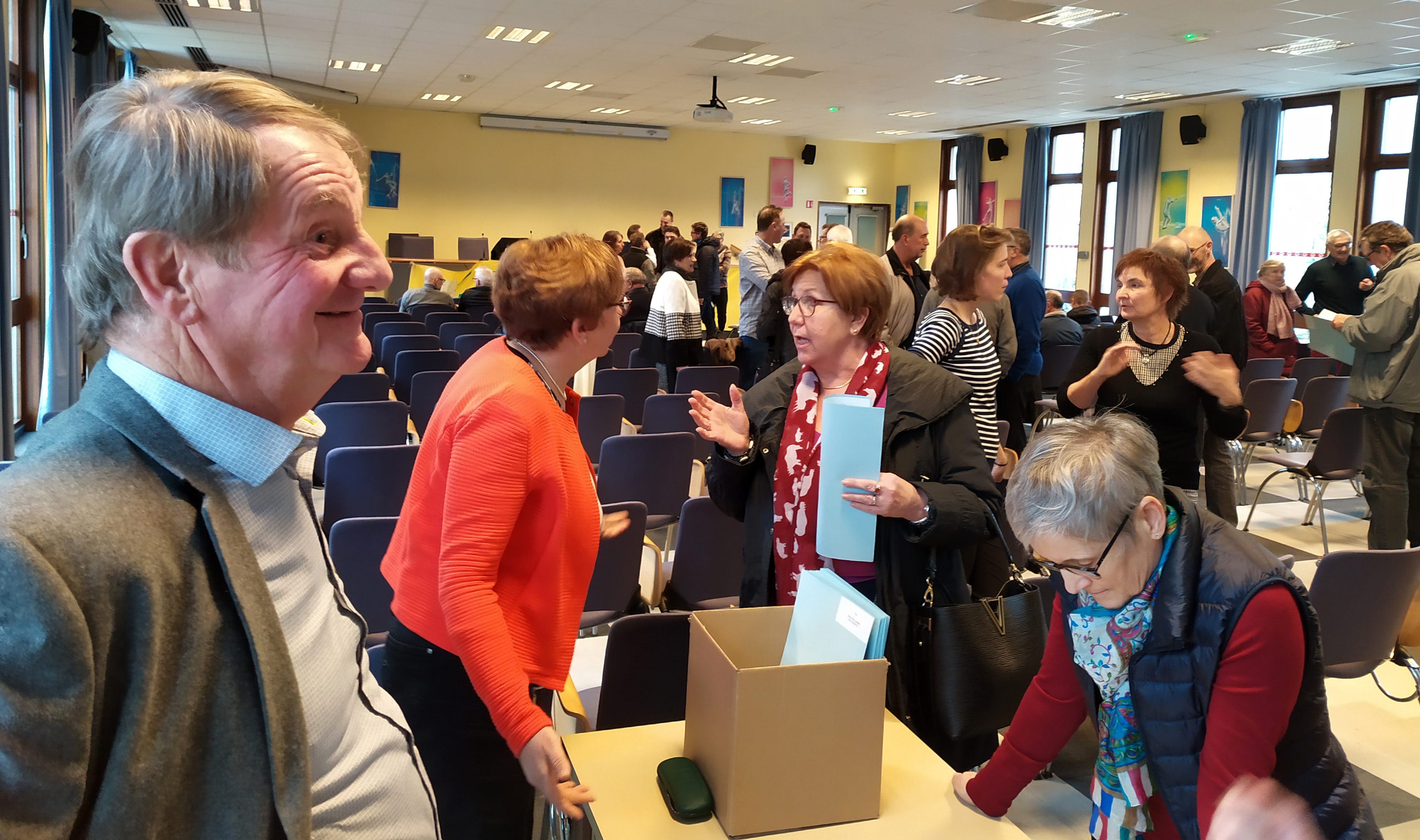 Assemblée générale 2019 du comité départemental – 18 Janvier 2020